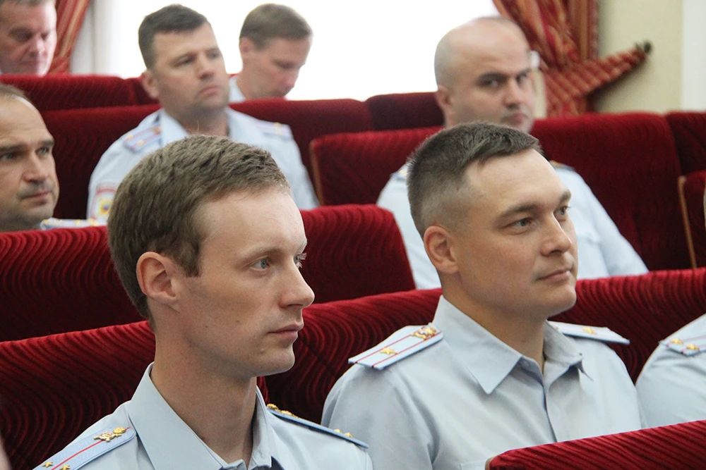 Сегодня в региональном УМВД подвели итоги оперативно-служебной деятельности в первом полугодии Сегодня в региональном УМВД подвели итоги оперативно-служебной деятельности в первом полугодии