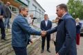Александр Цыбульский: Заехал в Уемскую среднюю школу, чтобы посмотреть, как идет капитальный ремонт