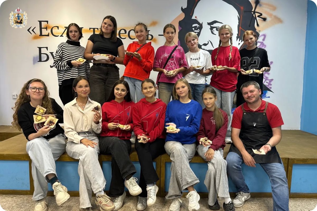 В молодежном пространстве «Первый порт» прошел кулинарный мастер-класс В молодежном пространстве «Первый порт» прошел кулинарный мастер-класс