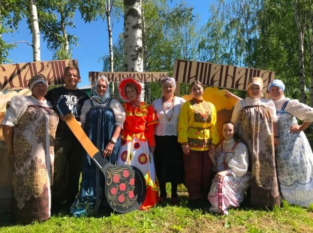 Праздник в Кемском - «Первянкие гулянья»