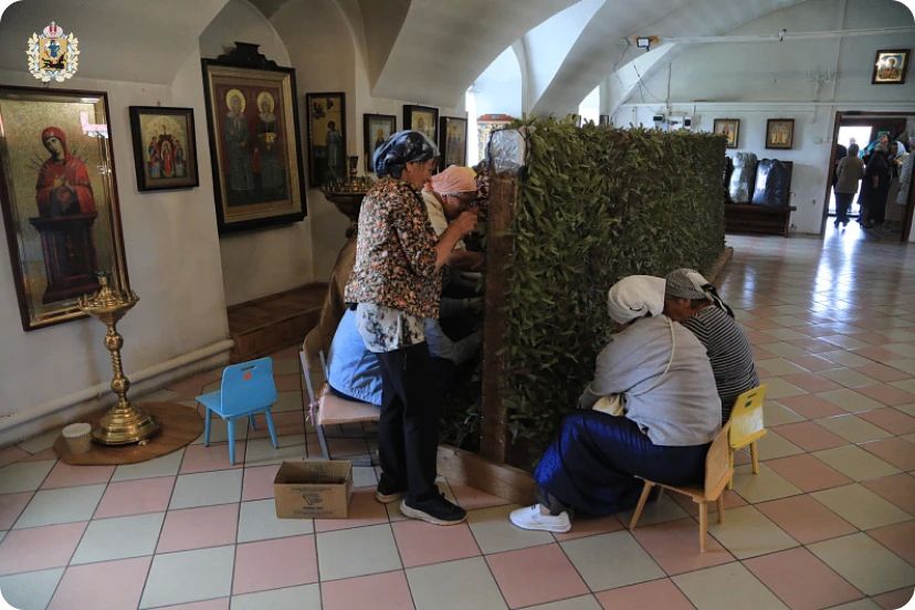 Холмогорские волонтеры продолжают оказывать помощь участникам СВО и их семьям Холмогорские волонтеры продолжают оказывать помощь участникам СВО и их семьям