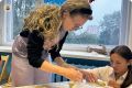 В молодежном пространстве «Первый порт» прошел кулинарный мастер-класс