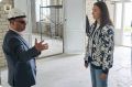 Капитальный ремонт общежития Архангельского медицинского колледжа продолжается
