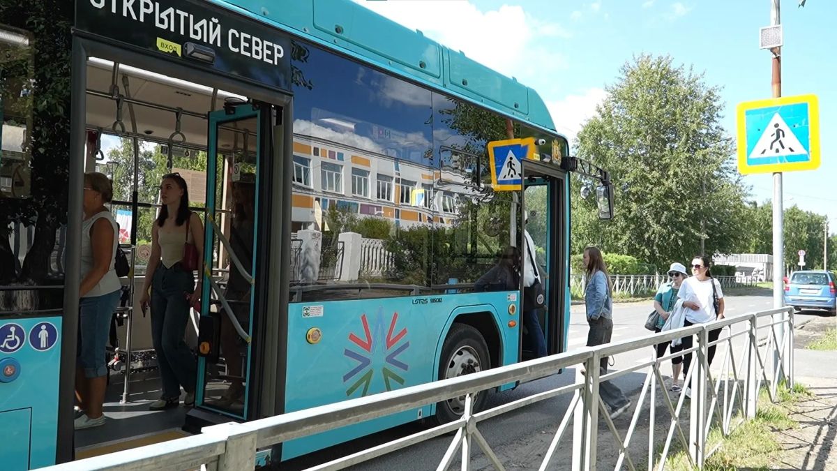 Автобусно-пешеходная экскурсия прошла в Северодвинске: все места заняты! Автобусно-пешеходная экскурсия прошла в Северодвинске: все места заняты!