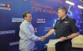 Руководитель следственного управления вручил Благодарность победителю ежегодного конкурса работ представителей СМИ