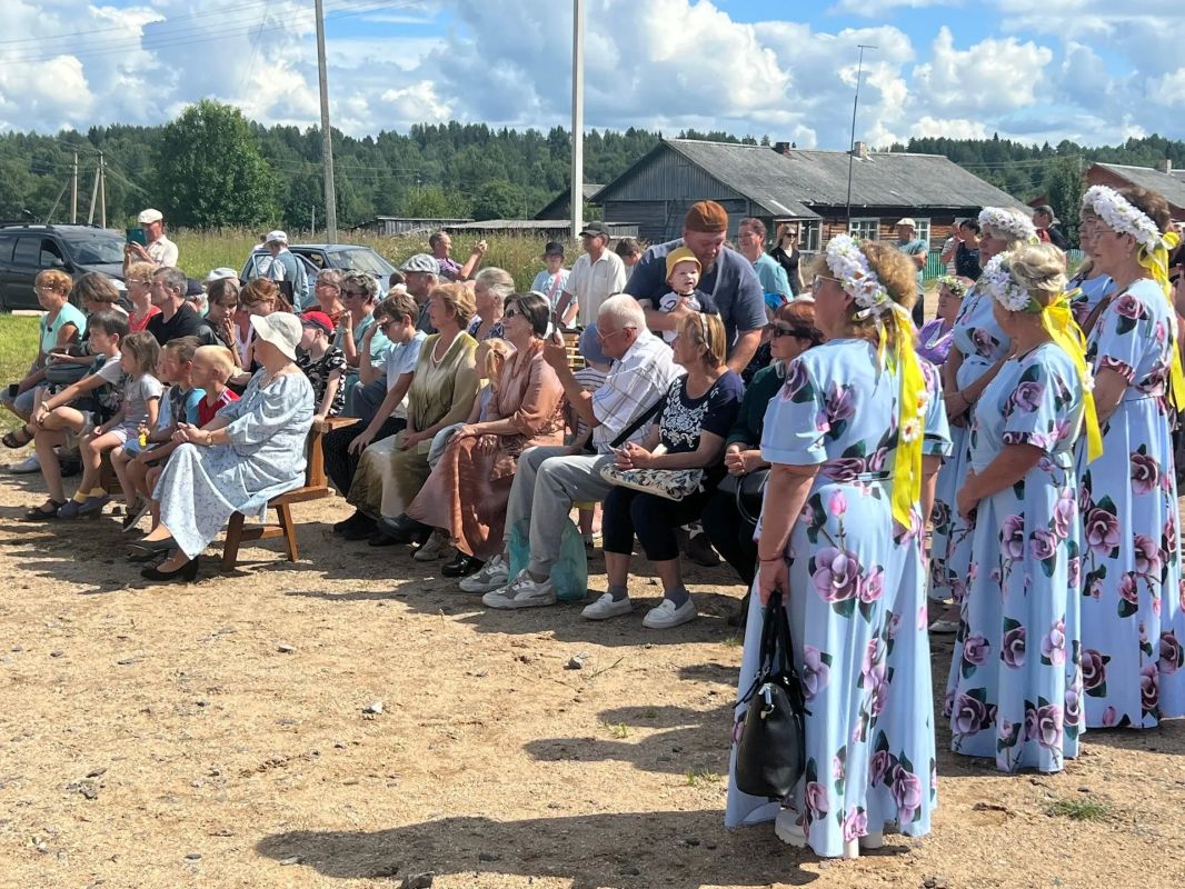Папинской отметили День деревни Папинской отметили День деревни