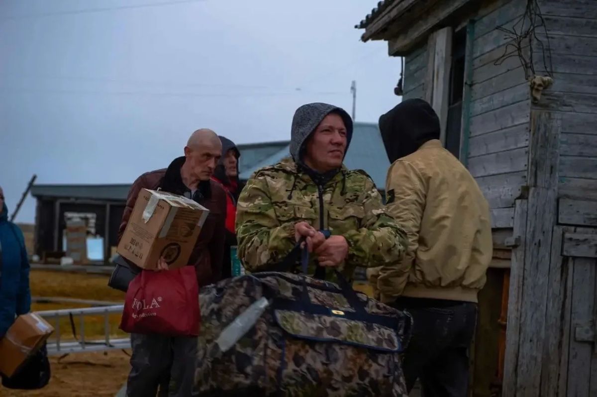 «Михаил Сомов» успешно отработал у острова Тройной «Михаил Сомов» успешно отработал у острова Тройной