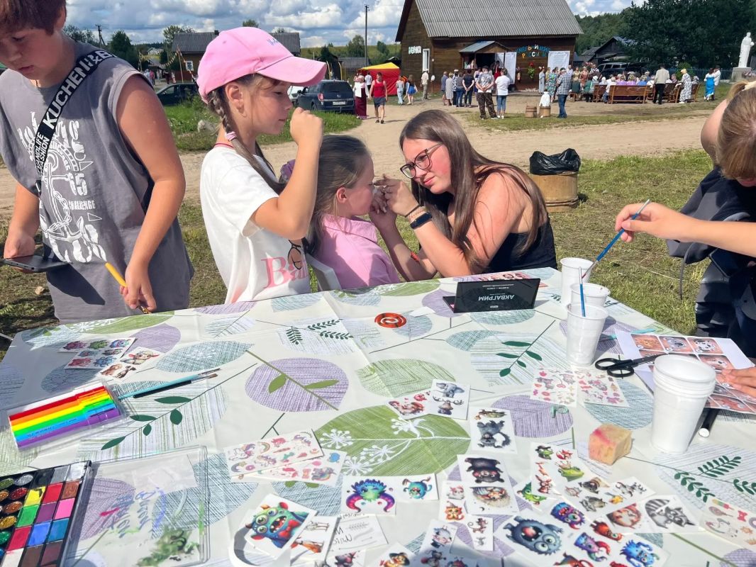 Папинской отметили День деревни Папинской отметили День деревни