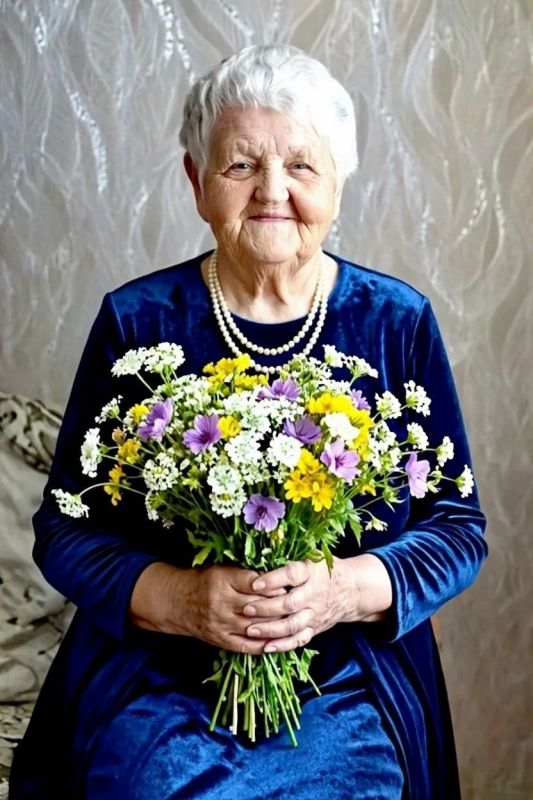 Ковкуле Онежского округа чествуют 90-летнюю именинницу