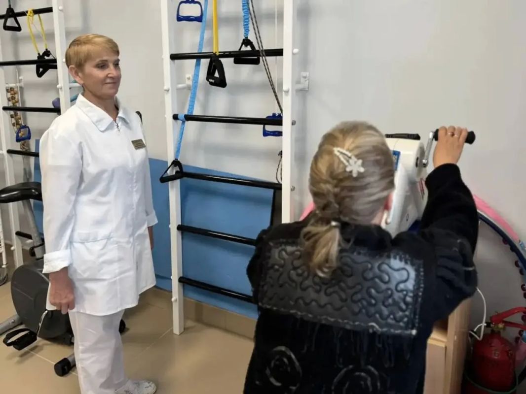 Александр Цыбульский: В отделение медицинской реабилитации Северодвинской городской клинической больницы №2 поступило современное оборудование, которое помогает пациентам быстрее и комфортнее восстанавливаться после...
