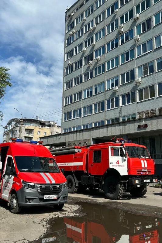 Условный пожар в Севгидромете: учения прошли успешно