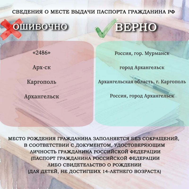 Внимание! Сотрудники полиции напоминают, что при заполнении заявлений о предоставлении государственных услуг через Единый портал государственных и муниципальных услуг, нужно корректно заполнять все поля, предусмотренные... Внимание! Сотрудники полиции напоминают, что при заполнении заявлений о предоставлении государственных услуг через Единый портал государственных и муниципальных услуг, нужно корректно заполнять все поля, предусмотренные...