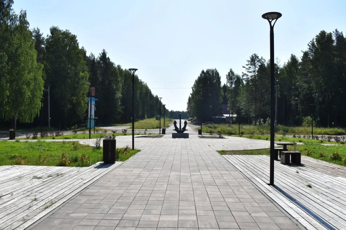 Якорь памяти: в Каргополе-2 появился новый символ Якорь памяти: в Каргополе-2 появился новый символ