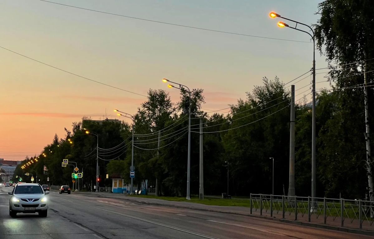 Сегодня в Архангельске заканчиваются белые ночи