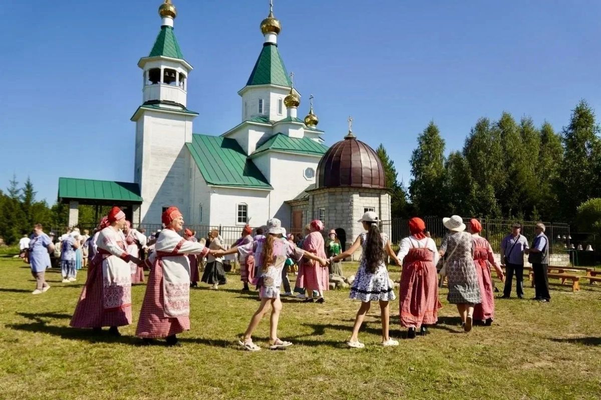 Виноградовском округе прошёл «Пяндский Благовест»