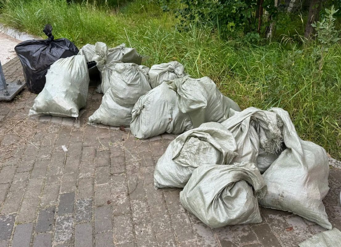 Большая уборка на Яграх: мусор — не мусор, а вторсырьё! Большая уборка на Яграх: мусор — не мусор, а вторсырьё!