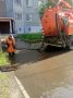 Сотрудники МУП "Городское благоустройство" ликвидировали точечные подтопления, возникшие в результате ночного ливня 3 августа