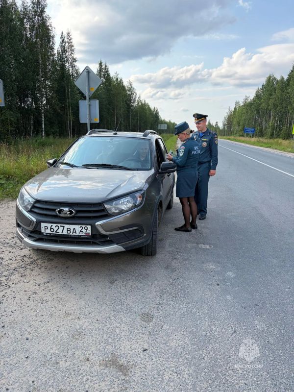 Под Северодвинском прошло совместное мероприятие МЧС России и Госавтоинспекции Под Северодвинском прошло совместное мероприятие МЧС России и Госавтоинспекции