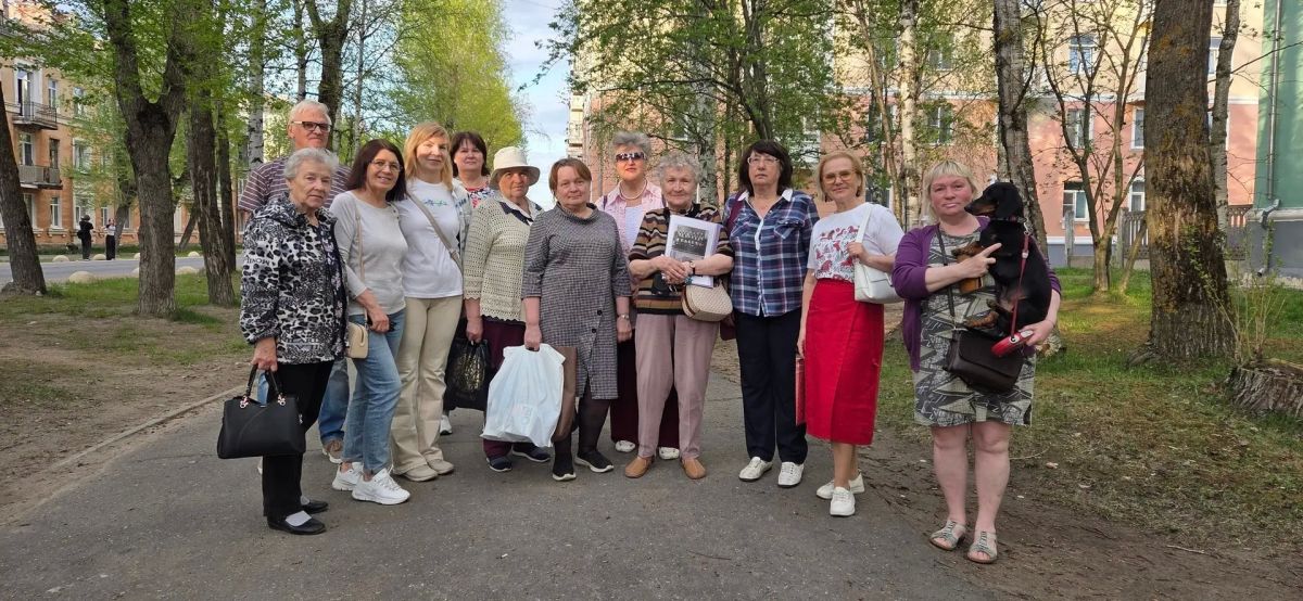 В Северодвинске продолжаются бесплатные экскурсии «Народного экскурсовода»!