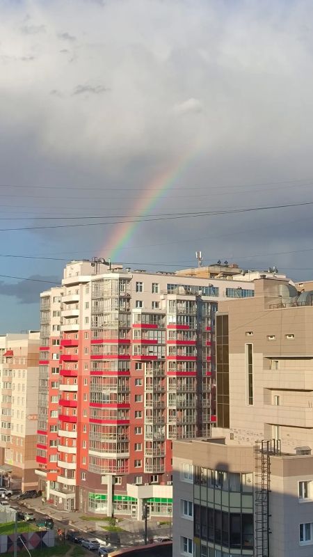 Наши подписчики прислали фото радуги — и мы делимся с вами! Наши подписчики прислали фото радуги — и мы делимся с вами!