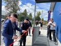 Начальник Управления на транспорте по СЗФО генерал-лейтенант полиции Е.Е. Стасишин открыл административное здание линейного отдела полиции на станции Коноша