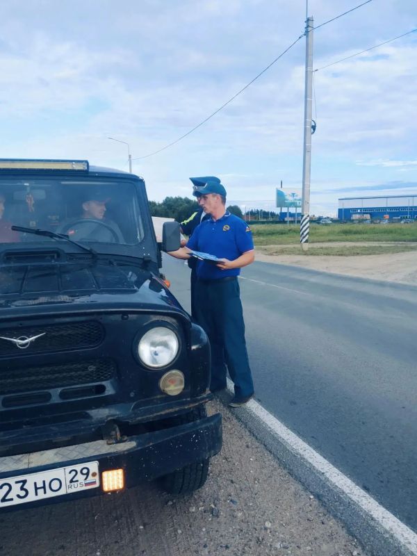 В Вельском районе прошёл межведомственный рейд на дорогах в рамках операции «Дети Поморья» В Вельском районе прошёл межведомственный рейд на дорогах в рамках операции «Дети Поморья»