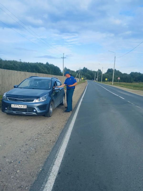 В Вельском районе прошёл межведомственный рейд на дорогах в рамках операции «Дети Поморья» В Вельском районе прошёл межведомственный рейд на дорогах в рамках операции «Дети Поморья»