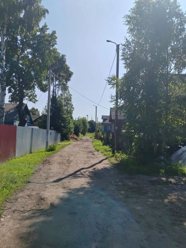 В Архангельске идет строительство новых линий освещения В Архангельске идет строительство новых линий освещения