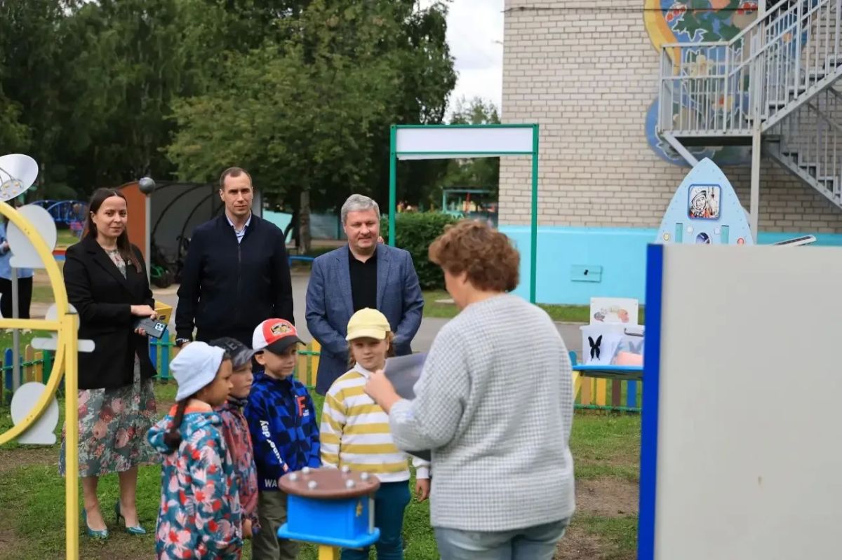 Все детские сады Архангельска активно готовятся к 1 сентября Все детские сады Архангельска активно готовятся к 1 сентября