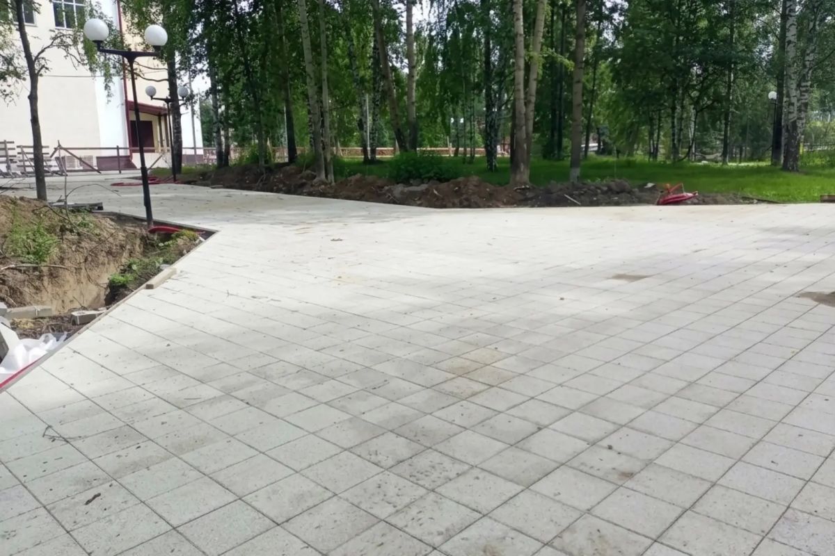 Александр Цыбульский: В Новодвинске в этом году по федеральному проекту «Формирование комфортной городской среды» национального проекта «Инфраструктура для жизни» преображают сразу несколько общественных пространств Александр Цыбульский: В Новодвинске в этом году по федеральному проекту «Формирование комфортной городской среды» национального проекта «Инфраструктура для жизни» преображают сразу несколько общественных пространств