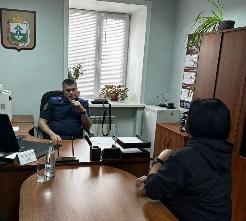 Руководитель следственного управления провел выездной личный прием граждан