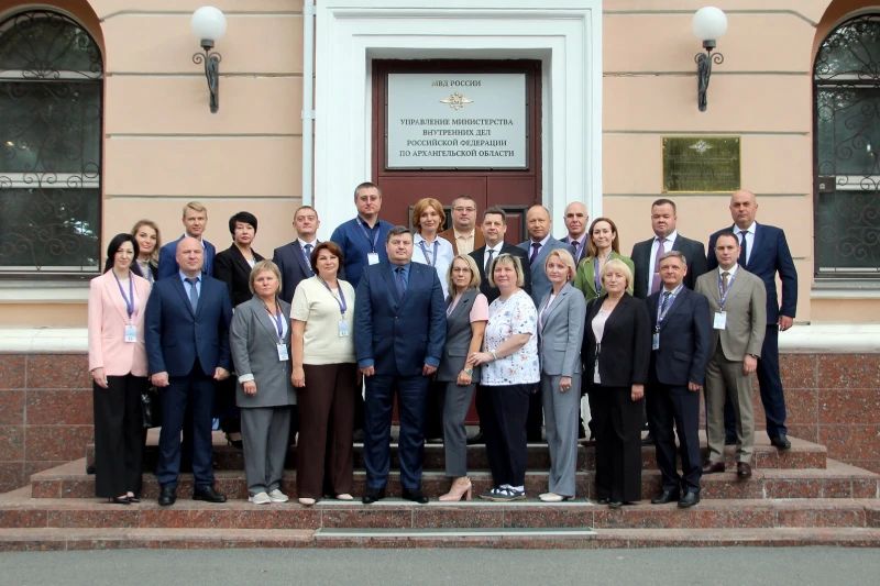 На базе УМВД России по Архангельской области состоялось заседание Координационного совета в сфере защиты государственной тайны, документационного обеспечения управления и работы с обращениями граждан и организаций... На базе УМВД России по Архангельской области состоялось заседание Координационного совета в сфере защиты государственной тайны, документационного обеспечения управления и работы с обращениями граждан и организаций...