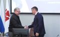 Игорь Арсентьев: Сегодня в Северодвинске работает председатель попечительского совета Фонда развития территорий Сергей Степашин, который оценил темпы реализации проектов комплексного развития территорий в нашем городе