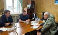 Руководитель следственного управления провел выездной личный прием граждан