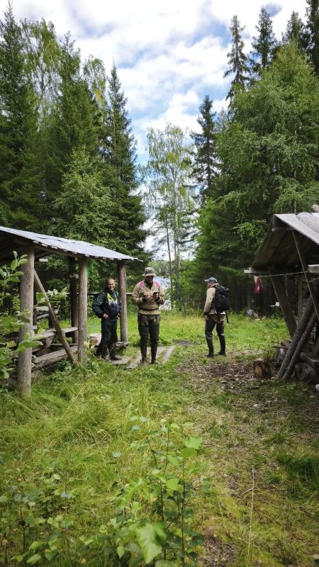 Три дня в лесу: мужчина самостоятельно вышел к людям Три дня в лесу: мужчина самостоятельно вышел к людям