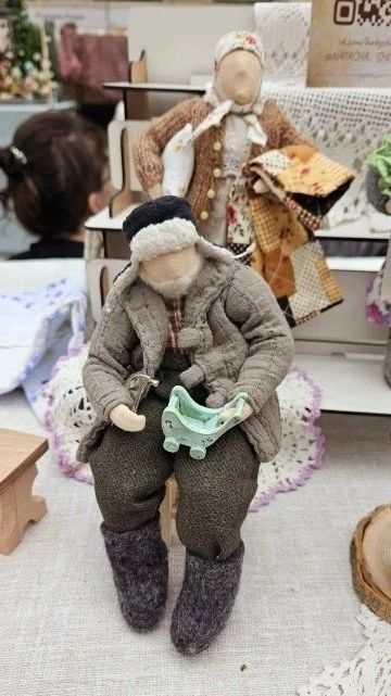 Кукольных дел мастер Наталья Шохина представила свои работы в Северодвинске Кукольных дел мастер Наталья Шохина представила свои работы в Северодвинске