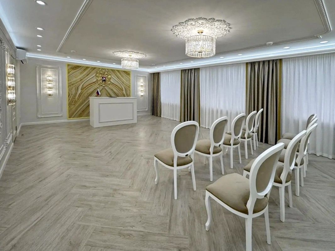Как изменился ЗАГС в Березнике? Как изменился ЗАГС в Березнике?