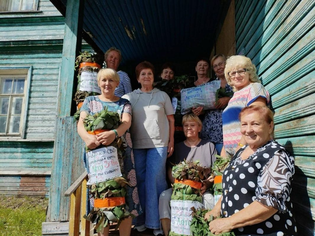 В «Центр Добра» в Архангельской области передали одежду, сети и гигиену для бойцов