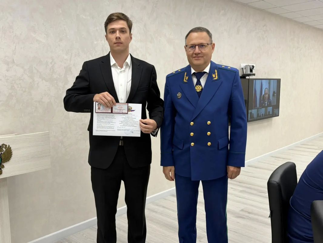 В прокуратуре Архангельской области и Ненецкого автономного округа состоялась торжественная церемония принятия Присяги прокурора В прокуратуре Архангельской области и Ненецкого автономного округа состоялась торжественная церемония принятия Присяги прокурора
