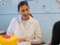 Архангельский врач Елена Слобода провела прием пациентов в Котласе и Коряжме
