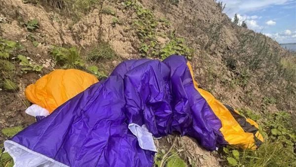 В Архангельской области разбился парапланерист