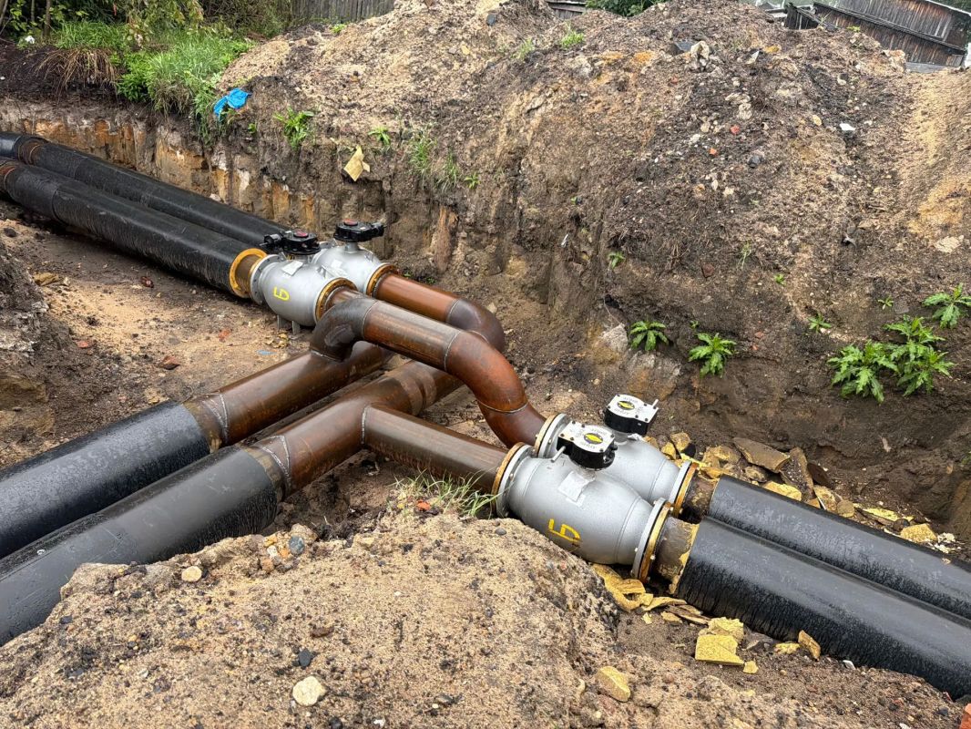 В поселке Кулой Вельского округа строительство двух блочно-модульных газовых котельных находится в высокой степени готовности В поселке Кулой Вельского округа строительство двух блочно-модульных газовых котельных находится в высокой степени готовности