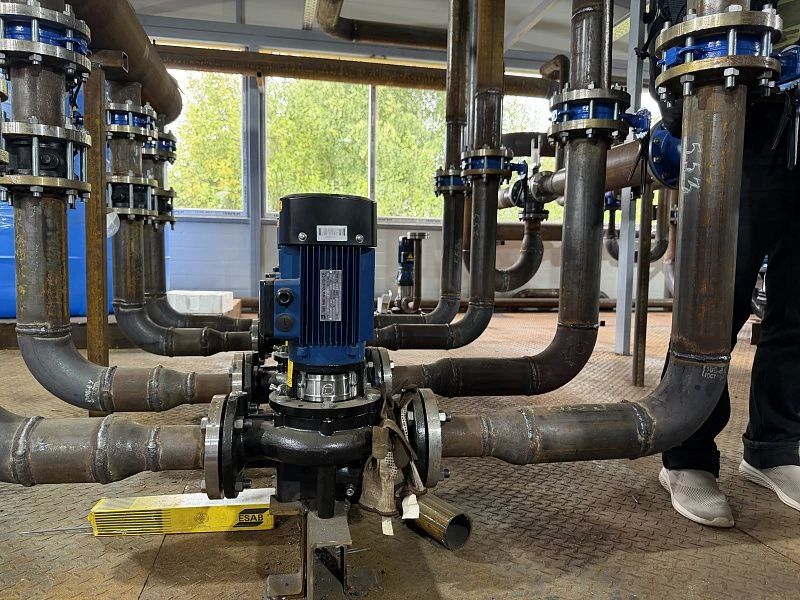 В поселке Кулой Вельского округа строительство двух блочно-модульных газовых котельных находится в высокой степени готовности В поселке Кулой Вельского округа строительство двух блочно-модульных газовых котельных находится в высокой степени готовности