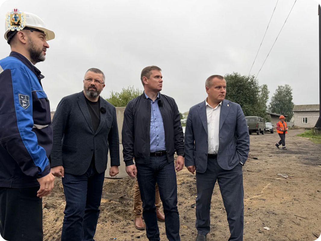 В поселке Кулой Вельского округа строительство двух блочно-модульных газовых котельных находится в высокой степени готовности В поселке Кулой Вельского округа строительство двух блочно-модульных газовых котельных находится в высокой степени готовности