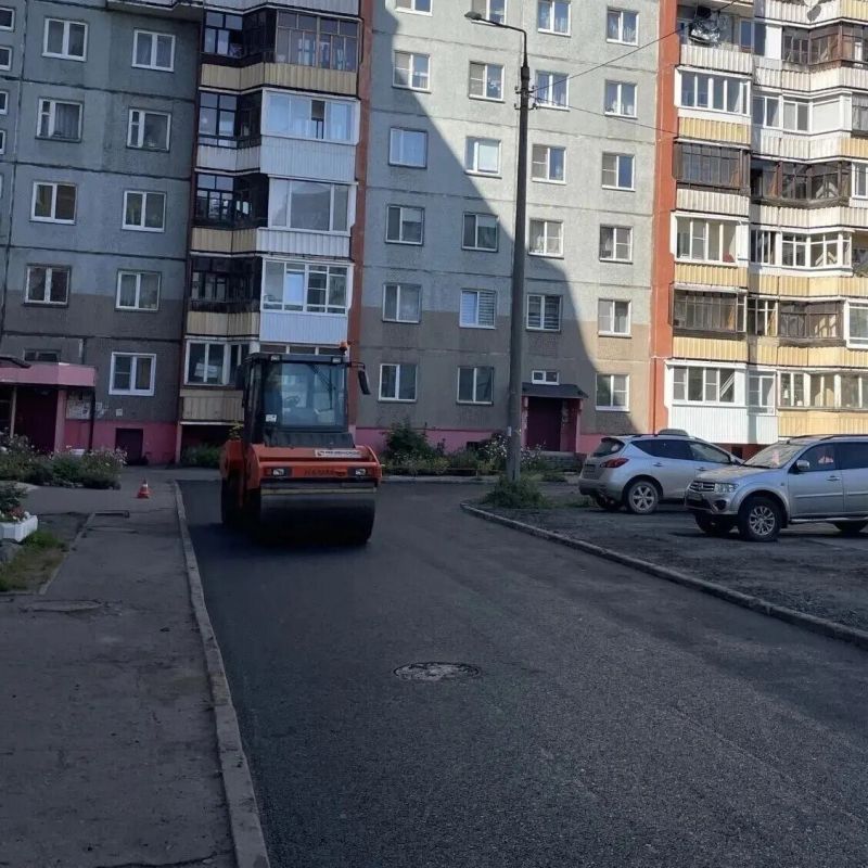 В Архангельске отремонтируют ещё пять внутриквартальных проездов В Архангельске отремонтируют ещё пять внутриквартальных проездов