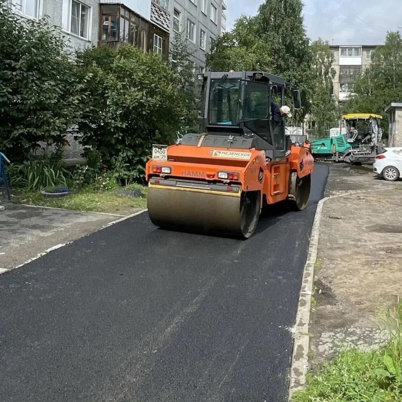 В Архангельске отремонтируют ещё пять внутриквартальных проездов В Архангельске отремонтируют ещё пять внутриквартальных проездов