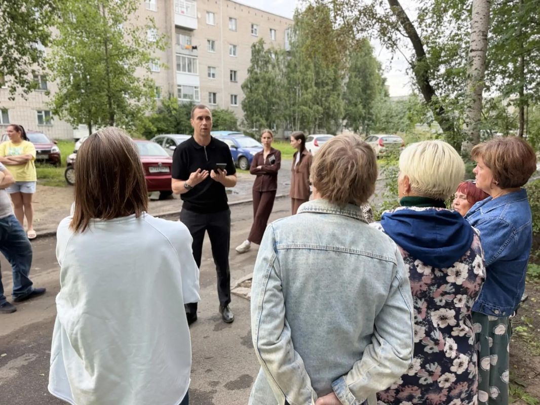 В Северном округе прошли собрания инициативных групп В Северном округе прошли собрания инициативных групп