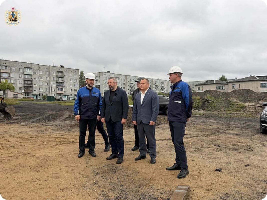В поселке Кулой Вельского округа строительство двух блочно-модульных газовых котельных находится в высокой степени готовности В поселке Кулой Вельского округа строительство двух блочно-модульных газовых котельных находится в высокой степени готовности