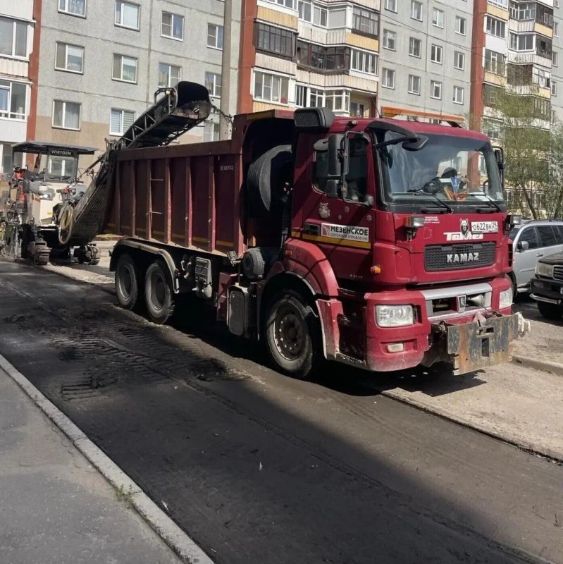 В Архангельске отремонтируют ещё пять внутриквартальных проездов В Архангельске отремонтируют ещё пять внутриквартальных проездов