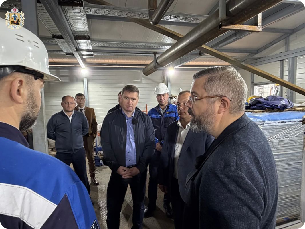 В поселке Кулой Вельского округа строительство двух блочно-модульных газовых котельных находится в высокой степени готовности В поселке Кулой Вельского округа строительство двух блочно-модульных газовых котельных находится в высокой степени готовности